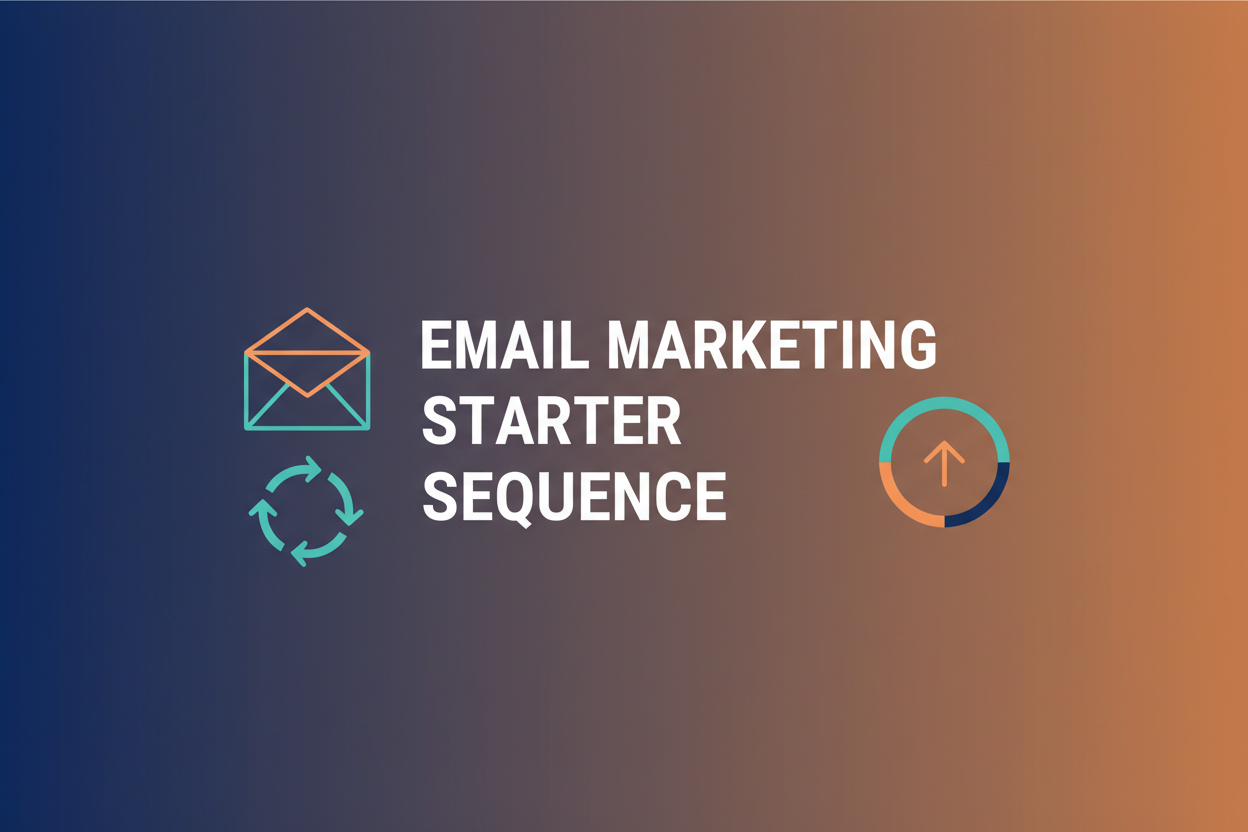 Email Marketing Starter Sequence