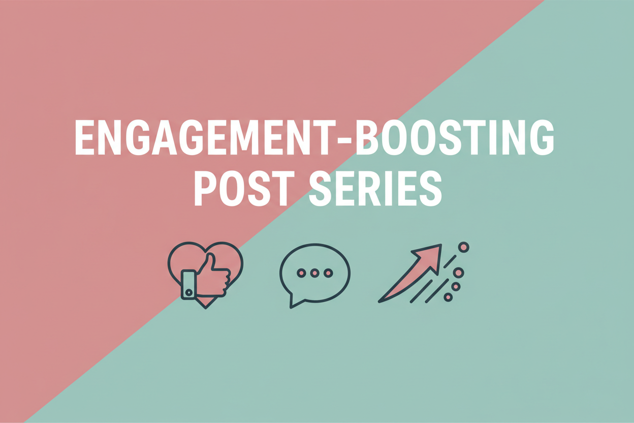 Engagement-Boosting Post Series