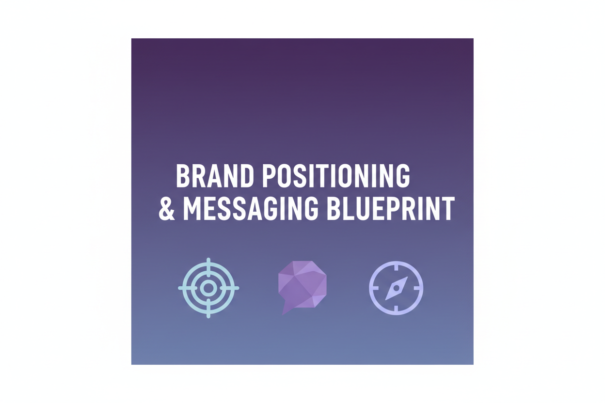 Brand Positioning & Messaging Blueprint
