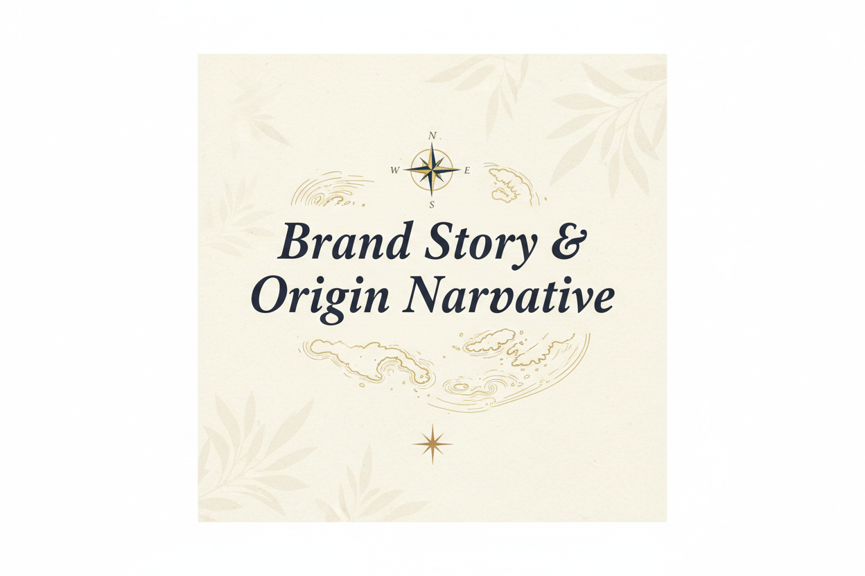 Brand Story & Origin Narrative Product Card