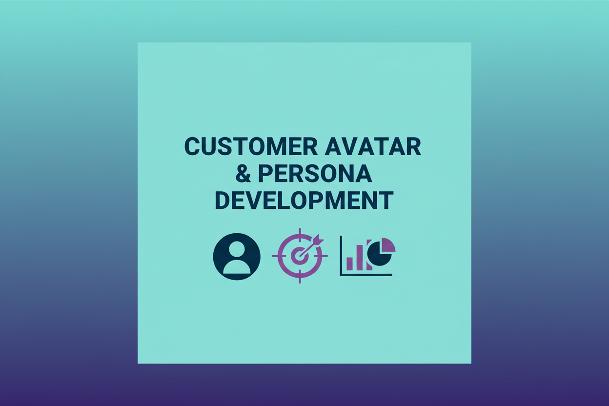 Customer Avatar & Persona Development