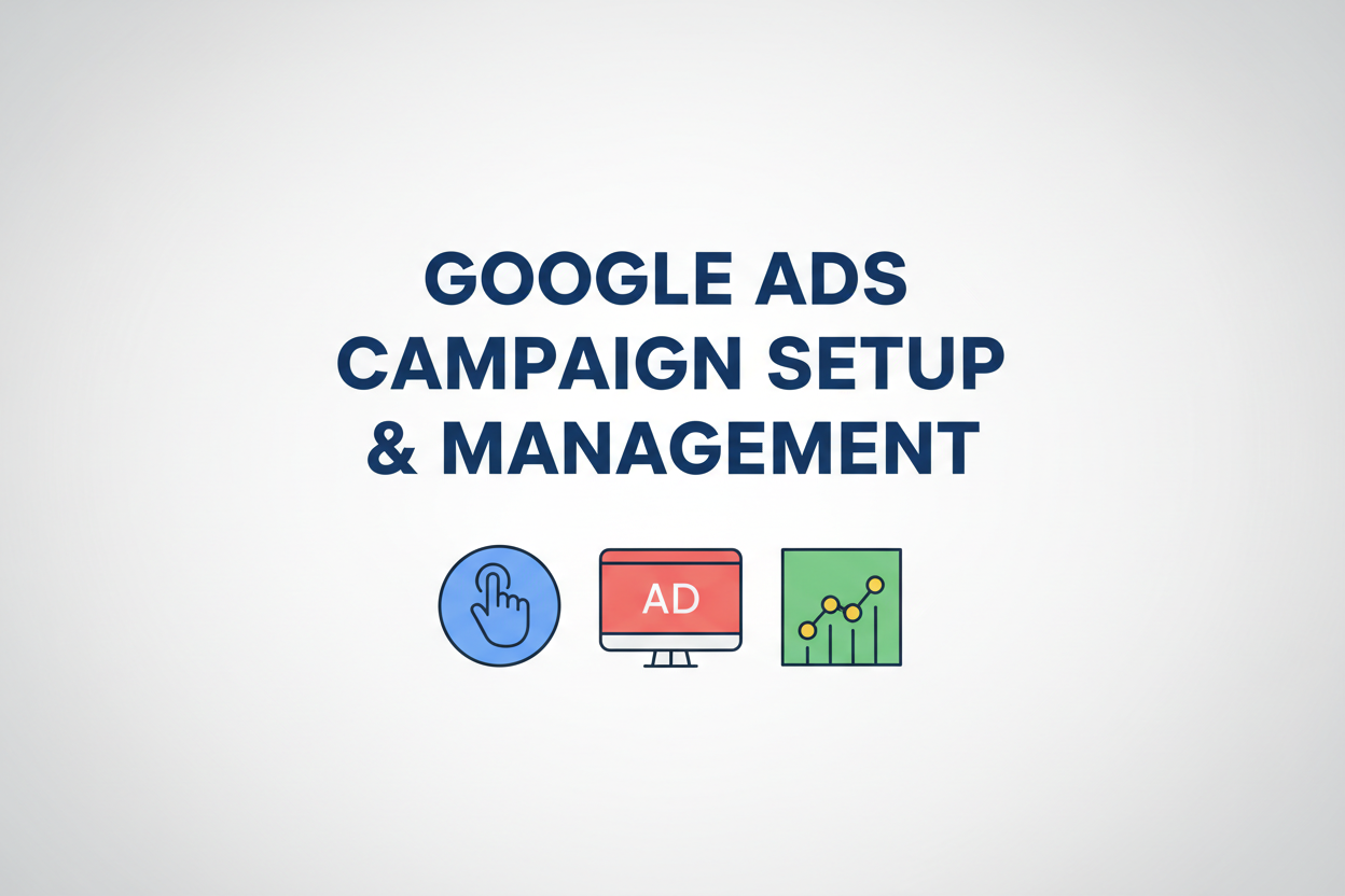 Google Ads Campaign Setup & Management