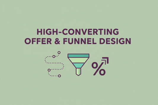 High-Converting Offer & Funnel Design