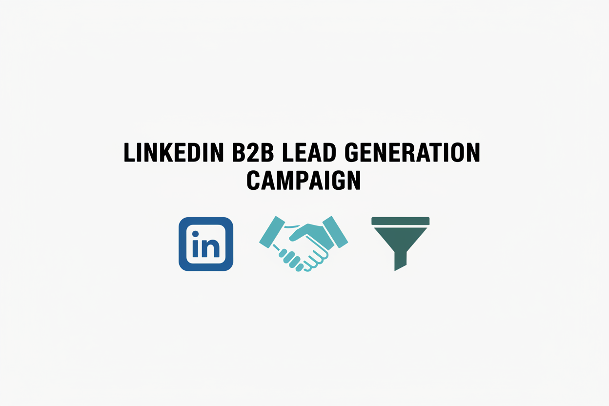 LinkedIn B2B Lead Generation Campaign