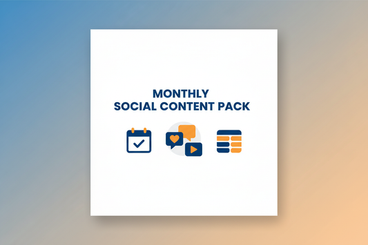 Monthly Social Content Pack