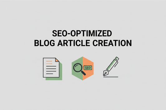 SEO-Optimized Blog Article Creation