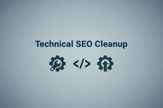 Technical SEO Cleanup