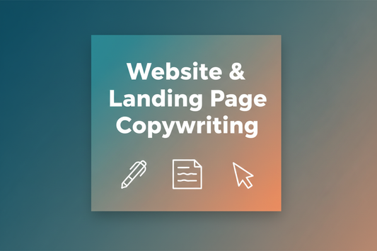 Website & Landing Page Copywriting